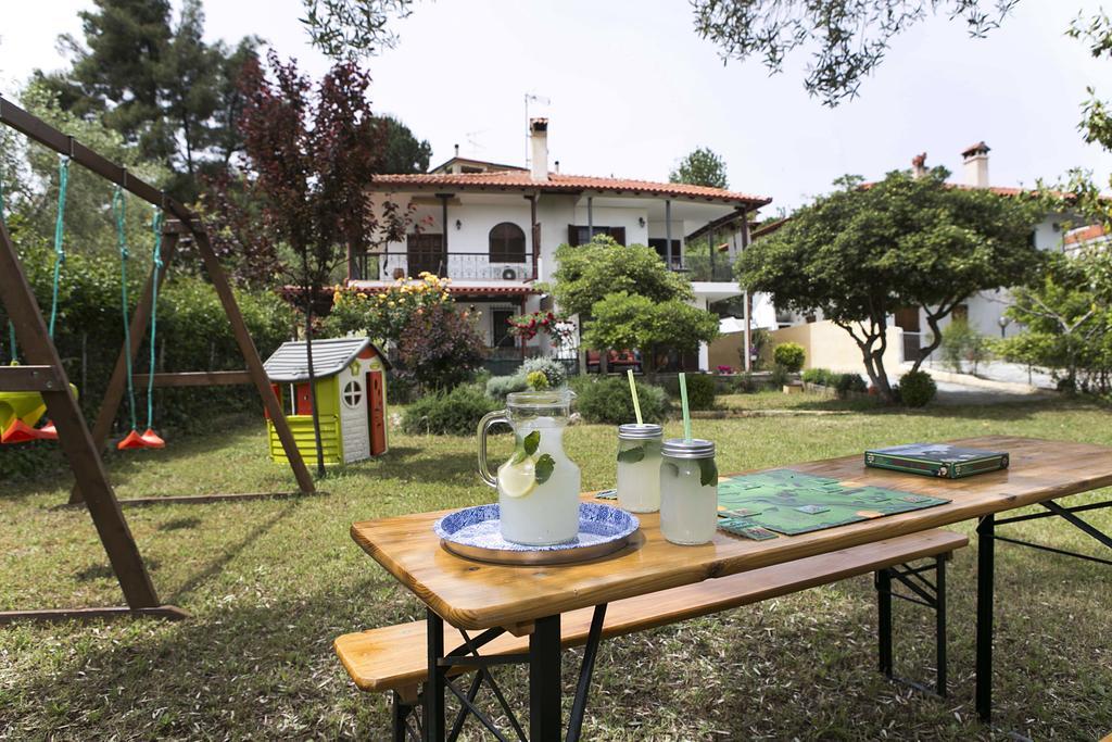 Neria Summer Houses ฮานิโอติ ภายนอก รูปภาพ