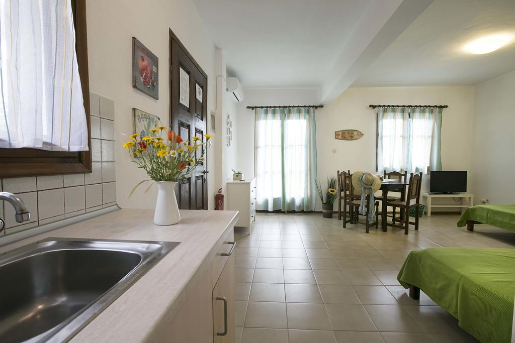 Neria Summer Houses ฮานิโอติ ภายนอก รูปภาพ