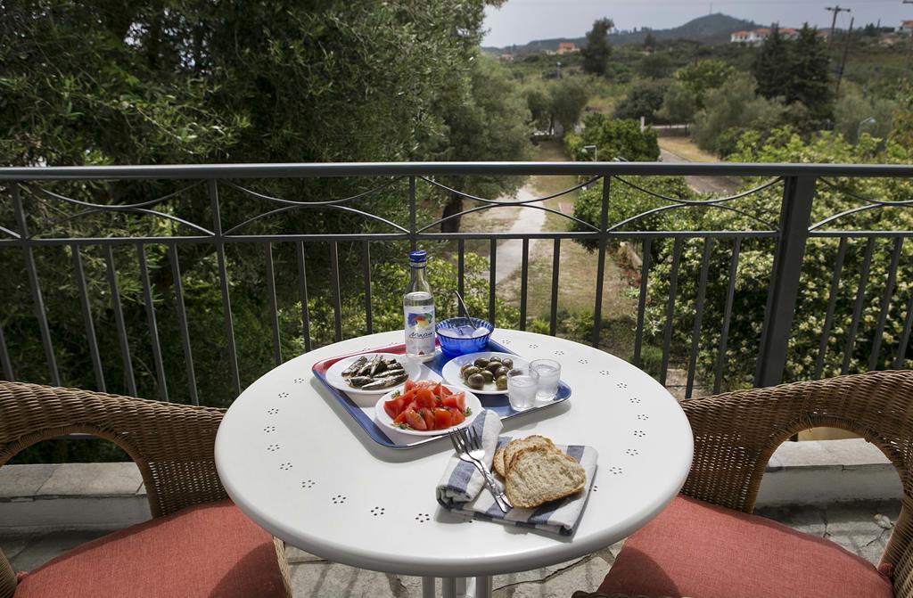 Neria Summer Houses ฮานิโอติ ภายนอก รูปภาพ
